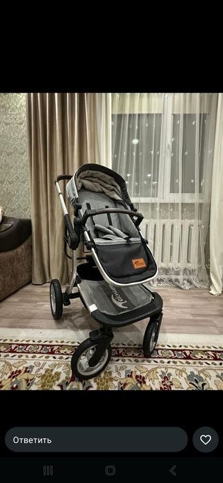 Продам коляску 2в1
