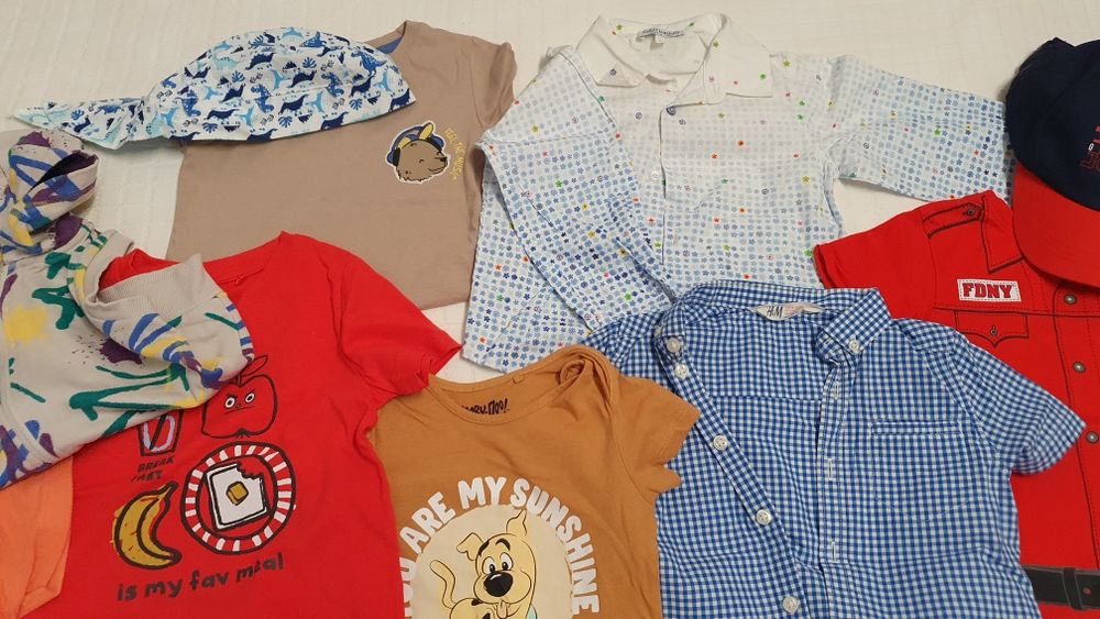 Lot haine de vara marimea 98