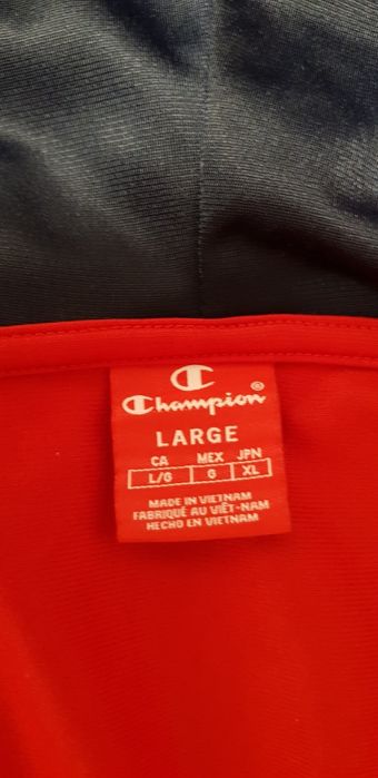 Bluză trening damă Champion, măr L- Nouă