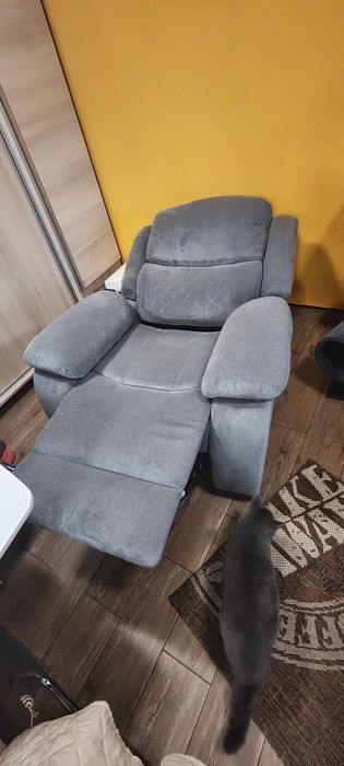 Doua fotolii cu recliner