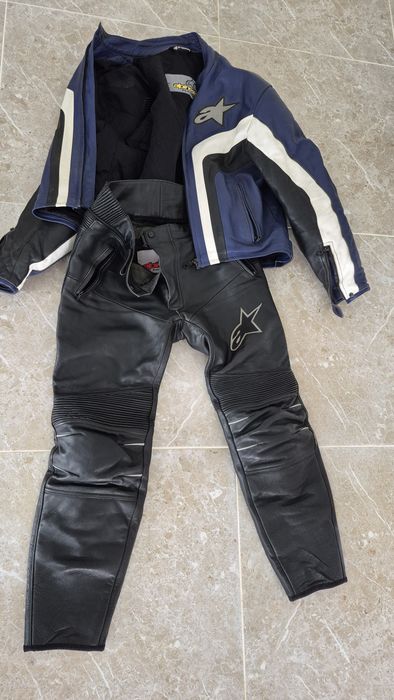 Costum moto Alpinestars