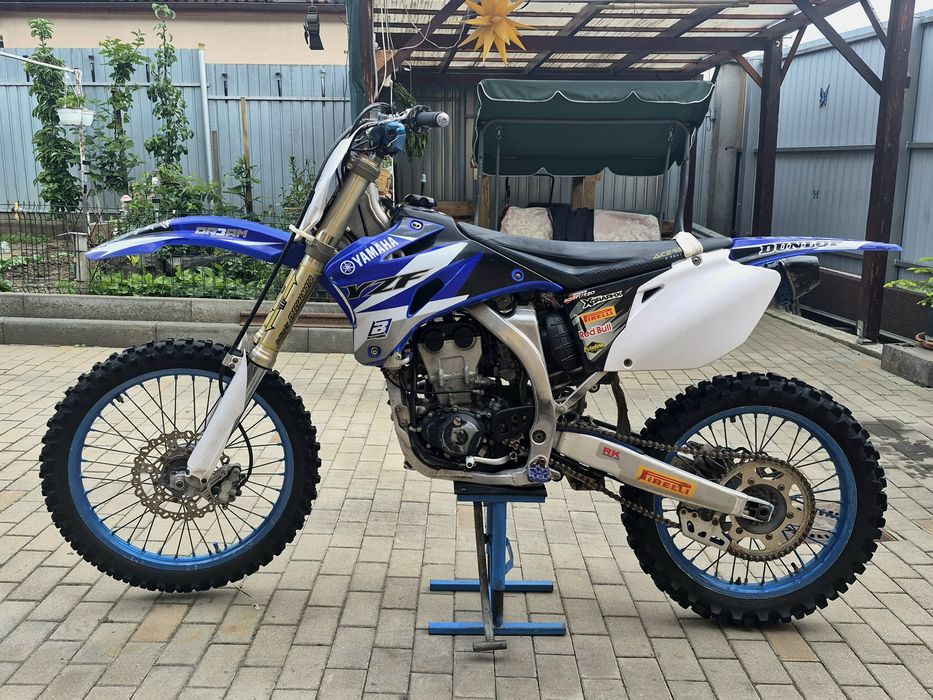 Yamaha YZ250F 2009