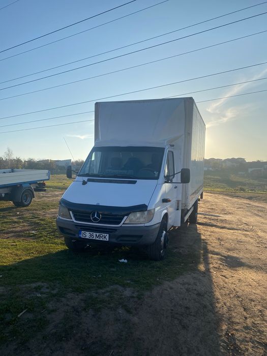 Paravant pentru cabina mercedes sprinter