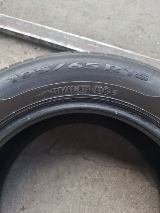 4 Летни гуми Пирели 195/65/15 ДОТ22 7мм