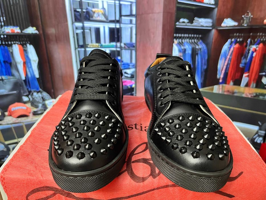 [Premium] Adidasi/sneakers low top/pantofi Christian Louboutin Spikes