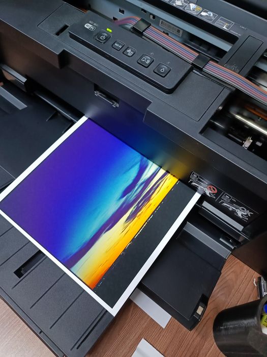 Фото принтер Epson 1500w A3+ спнч