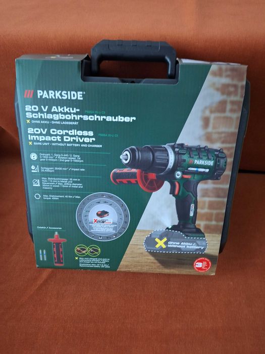 Masina de gaurit cu percutie, 3 funcții: găurire, găurire cu percuție