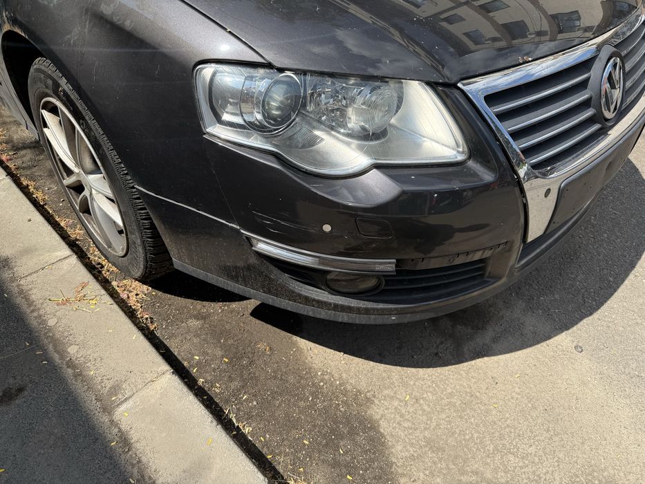 Capota moka brown LC8Z bara spate vw Passat B6