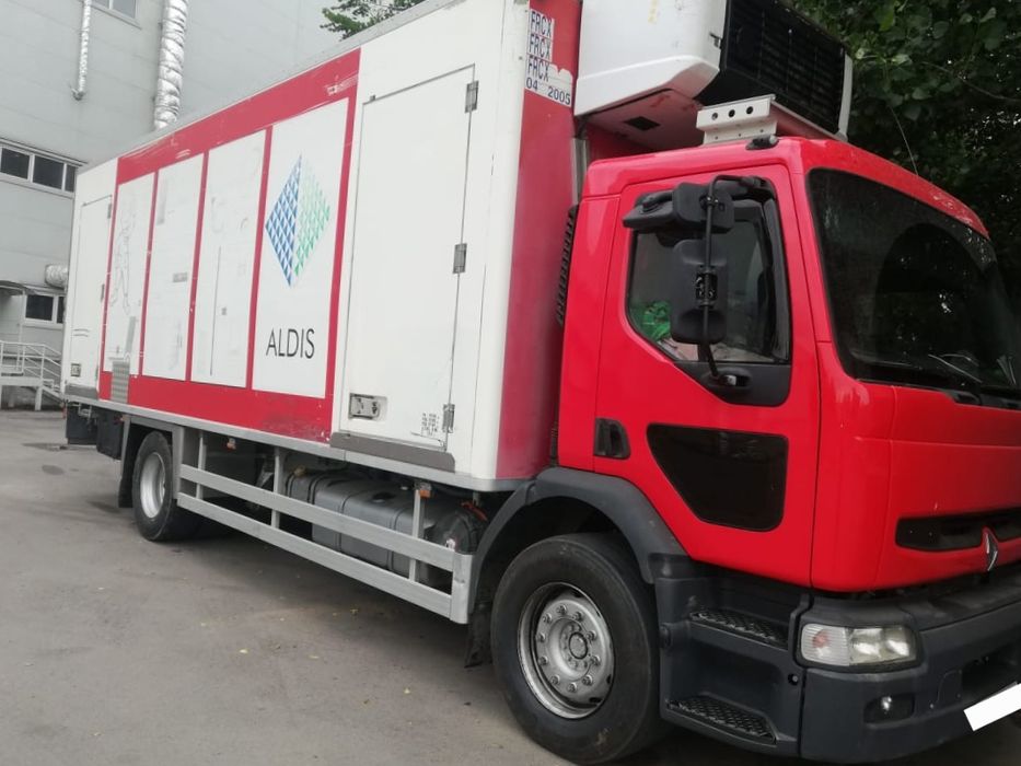 Грузоперевозки фура газель длинномер рефрежератор площадка 5 тонник ...