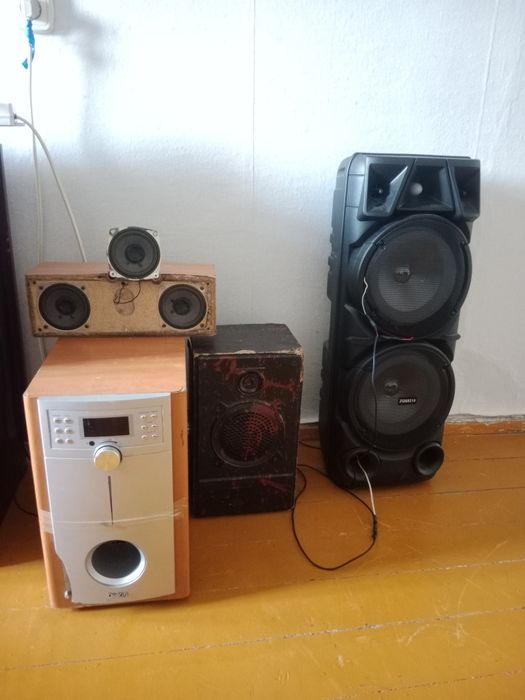 Продам музыкальный центр
