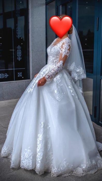 Продам свадебное платье