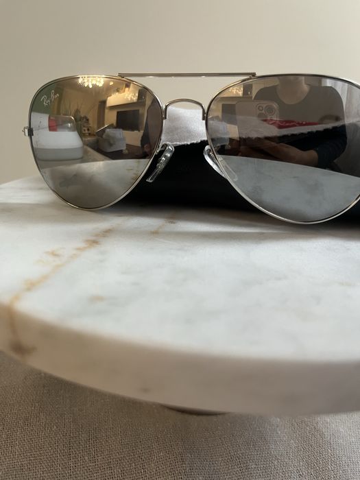 Слънчеви очила Ray-Ban с калъф оригинални чисто нови