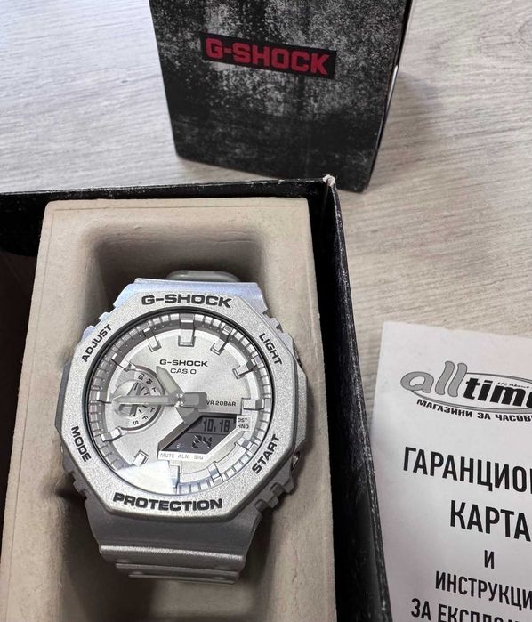 Мъжки часовник Casio G-Shock GA-2100FF-8AER