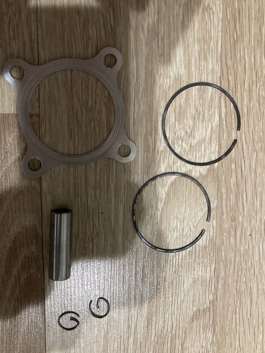 Цилиндър кит 70cc за 2Т скутер бутало сегменти гарнитура