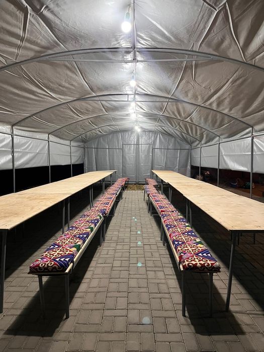 Аренда палаток и стол стуля