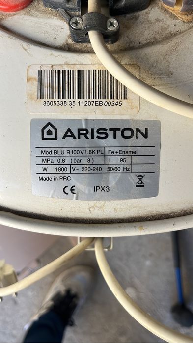 б/у ARISTON 100л сатылады
