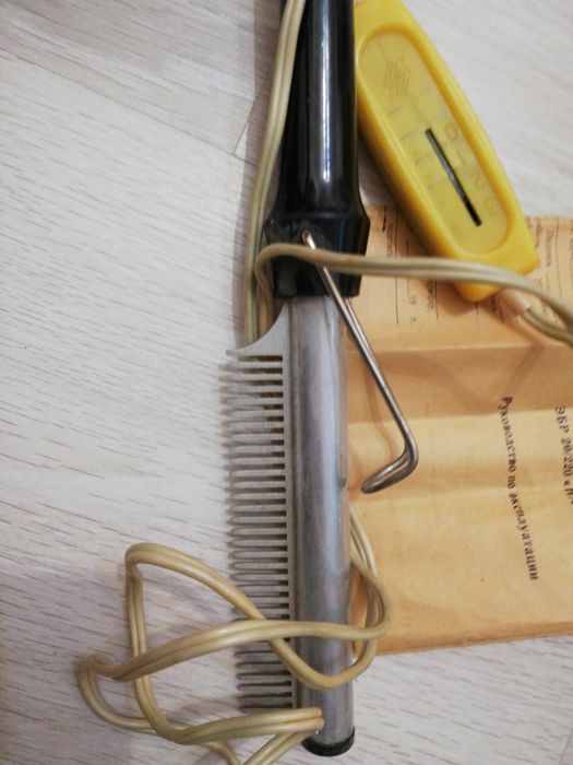 Электробигуди расчёска  СССР