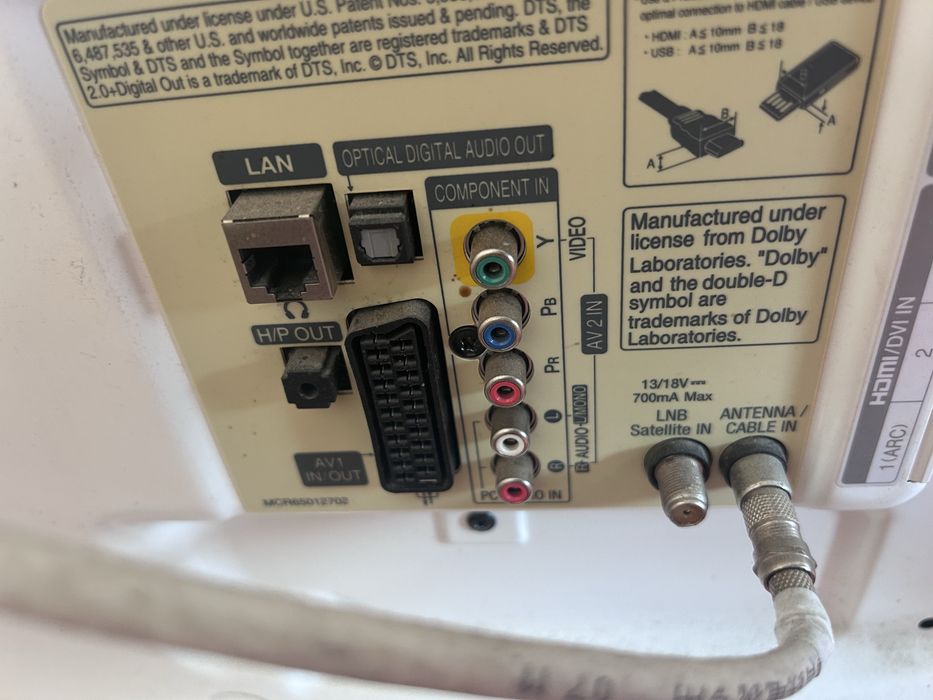 Телевизор LG smart