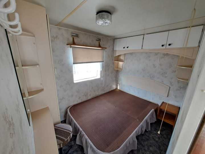 Стационарна каравана фургон контейнер мобилна къща