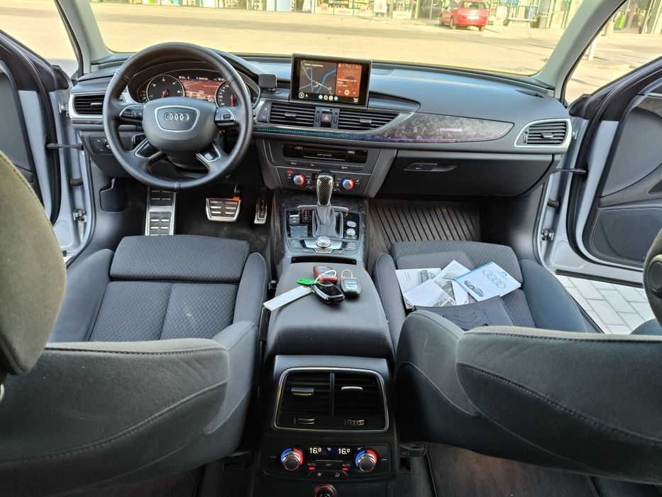 Audi A6 (C7.5) – 2016 – 2.0 TDI – 190 CP – Ultra –  QUATTRO- FACELIFT