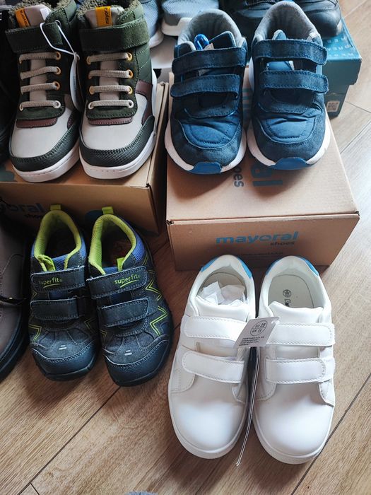 Обувки  Mayoral Adidas Geox Zara Levis HM за момче 29 30 31 32