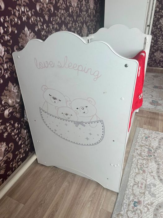 Продам детскую кровать