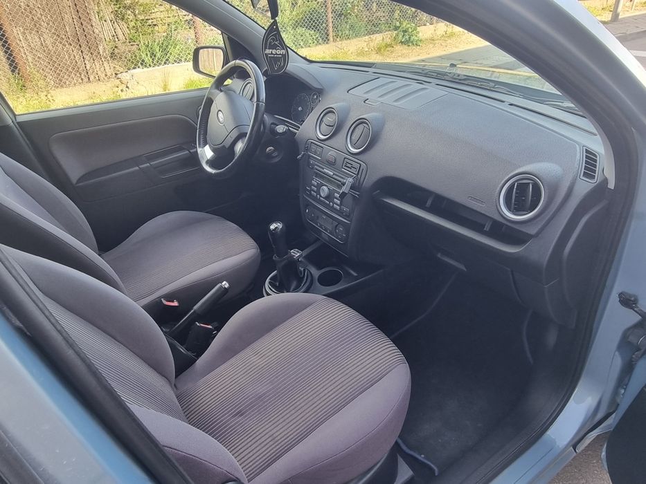Ford fusion 1.4 benzina