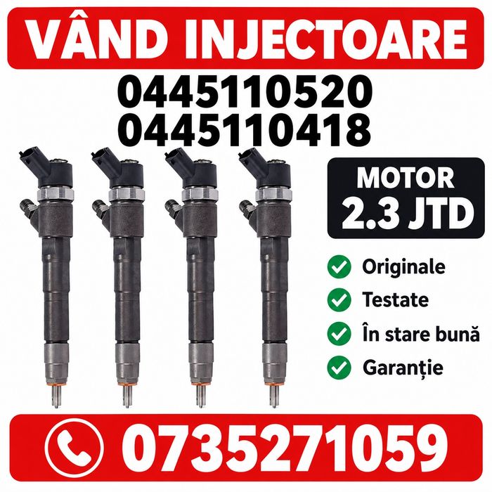 Vând injectoare Bosch