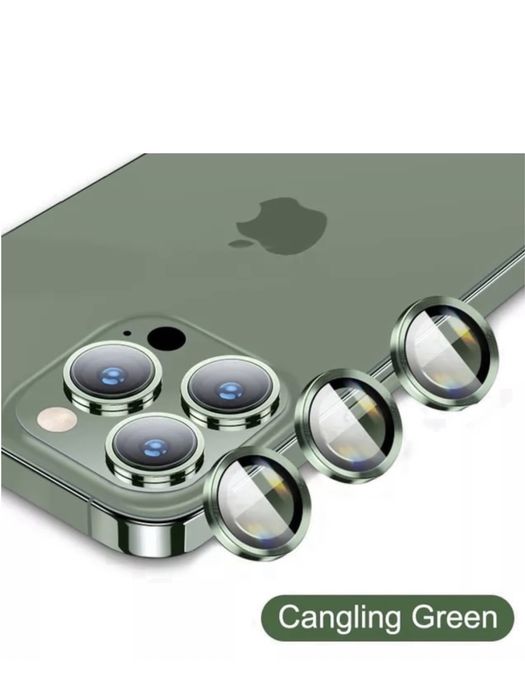 Folie Protectie Camera Full Col Iphone 13/14/15/16/17 PRO MAX PLUS AIR