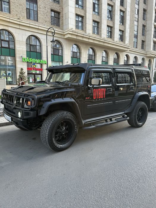 Продам Hummer H 2