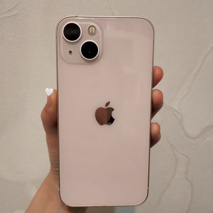 iPhone 13 128GB, батарея 84%, без ремонта