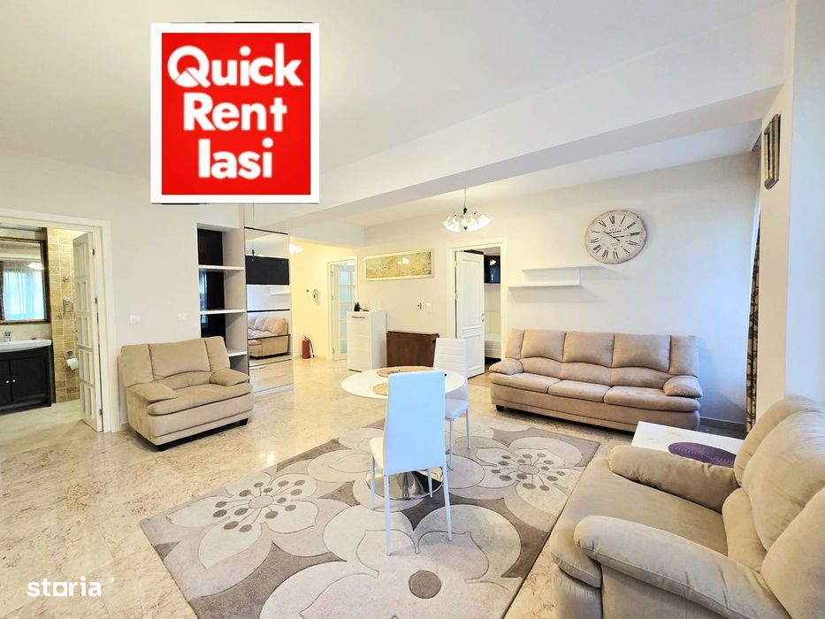 Copou Exclusive Residence Apartament 3Camere De Inchiriat