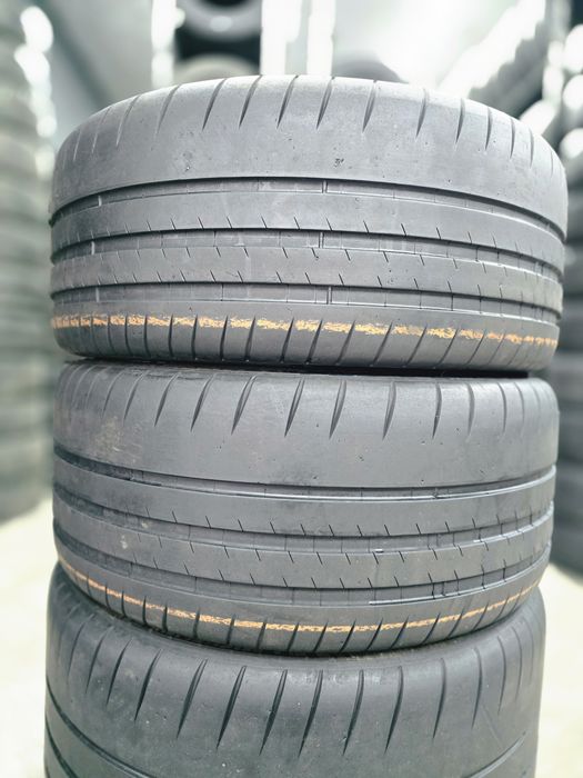 SET 295/30/20 + 245/35/20 VARA MICHELLIN PILOT SPORT CUP 2020 excelent