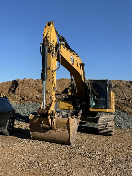 Услуги гусеничного экскаватора Cat 330 ковш 2 м3