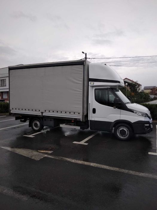 Iveco 35s15 vand Iveco Daily 2018 35S15 E6 --- dormitor omologat