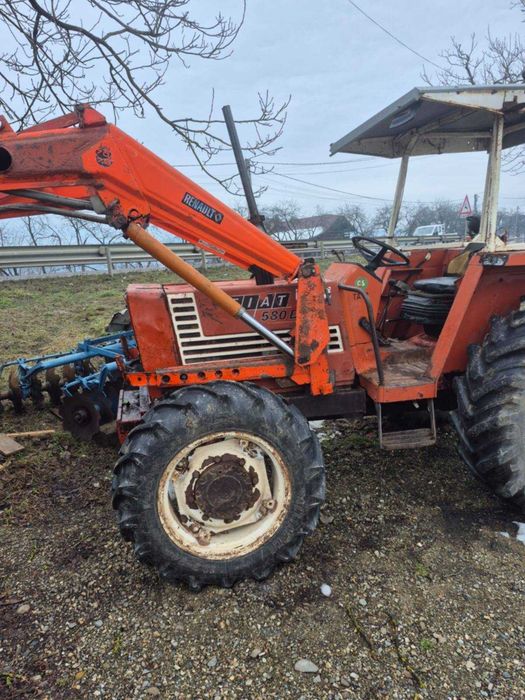 Tractor 4x4 Fiat 500 DTC