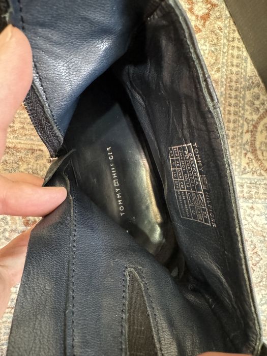 Сапоги Tommy Hilfiger демисезонные