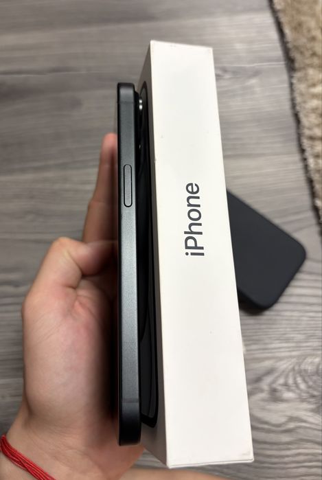 Iphone 15 black 128 GB