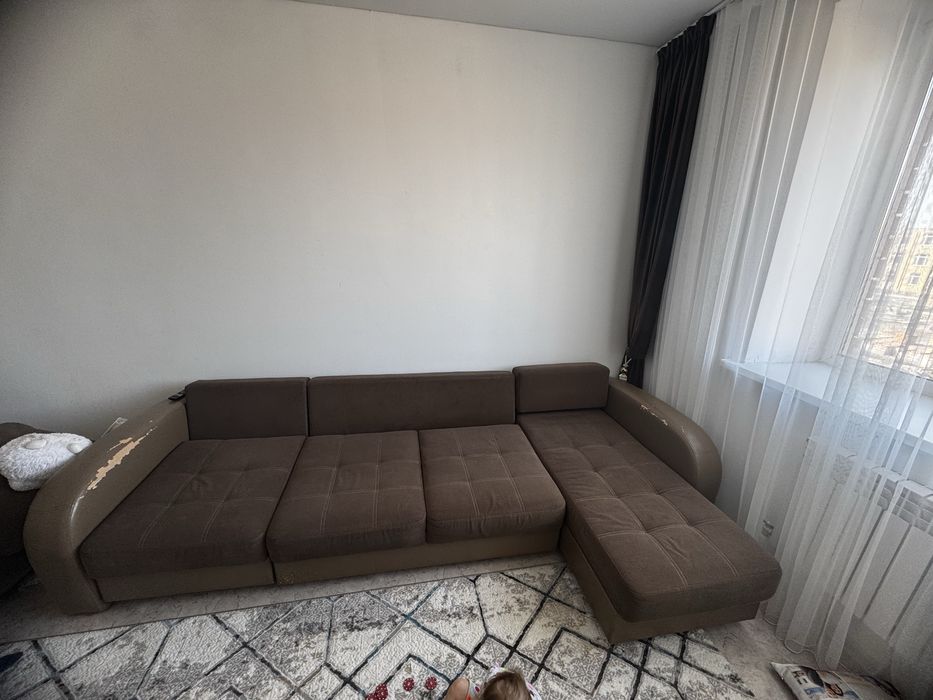 Продам диван + дивандек