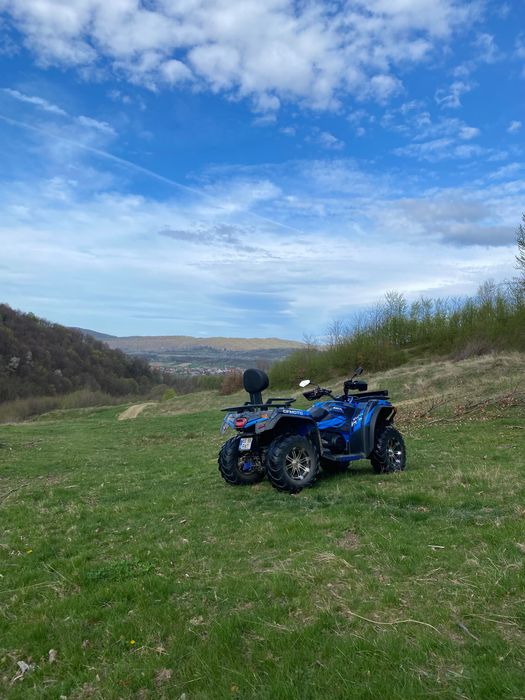Cfmoto 450L 4100km 2020 260H