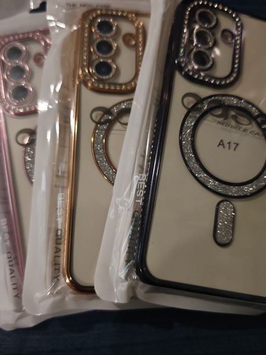 Samsung Galaxy A17,A26,A36,A56 блестящ гръб