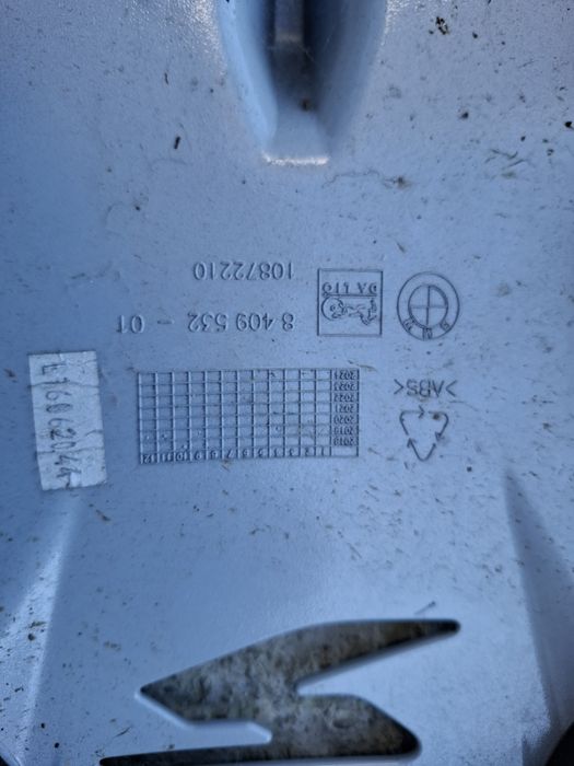 Capac monopost original BMW F 900 R si XR