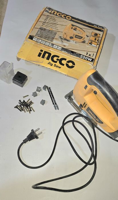 Лобзик INGCO JS6508