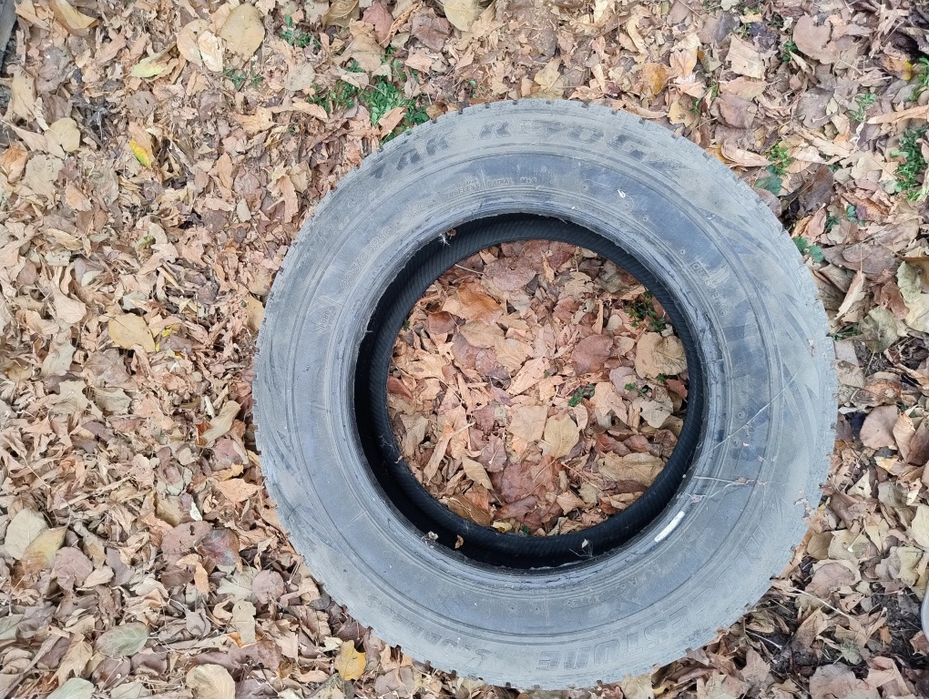 Зимние резины . Пара.