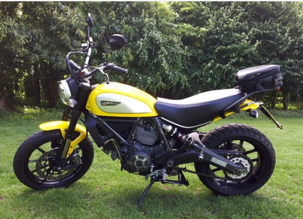 Ducati Scrambler 800 на части