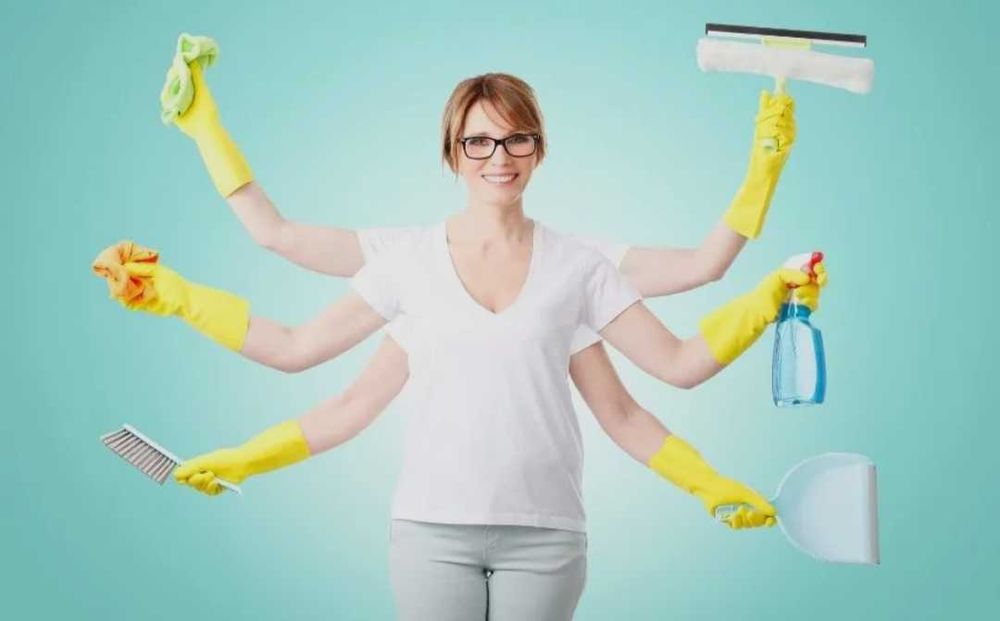 Професионално почистване M-G cleaning