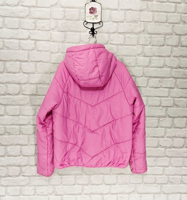 NIKE Оригинално дамско розово яке с качулка размер S