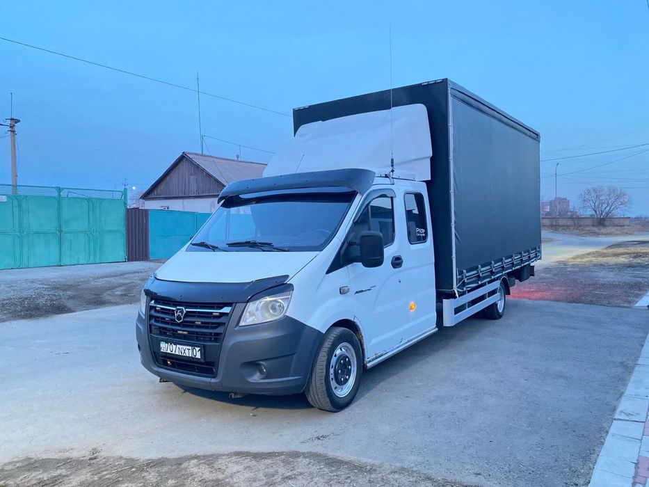 Грузоперевозки газель