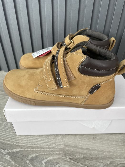 Детски боти, естествена кожа, 33 номер