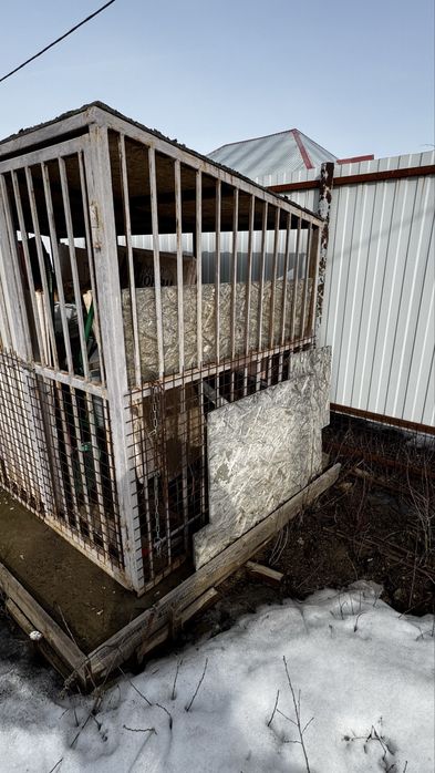 Вальер из хорошего металла